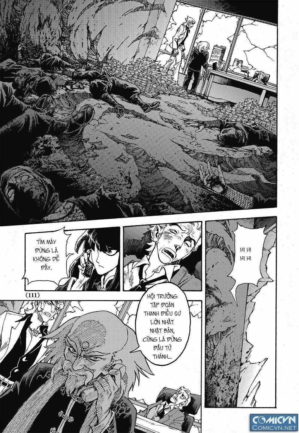 HUYỀN HẠO CHIẾN KÍ Chapter 18 trang 9