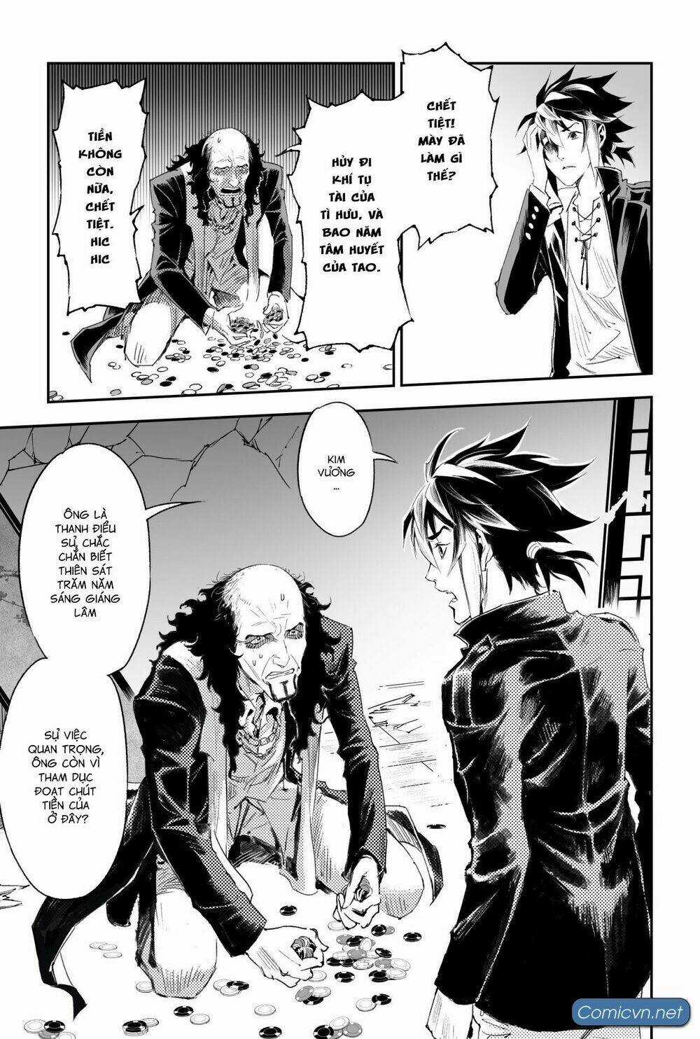 HUYỀN HẠO CHIẾN KÍ Chapter 180 trang 5