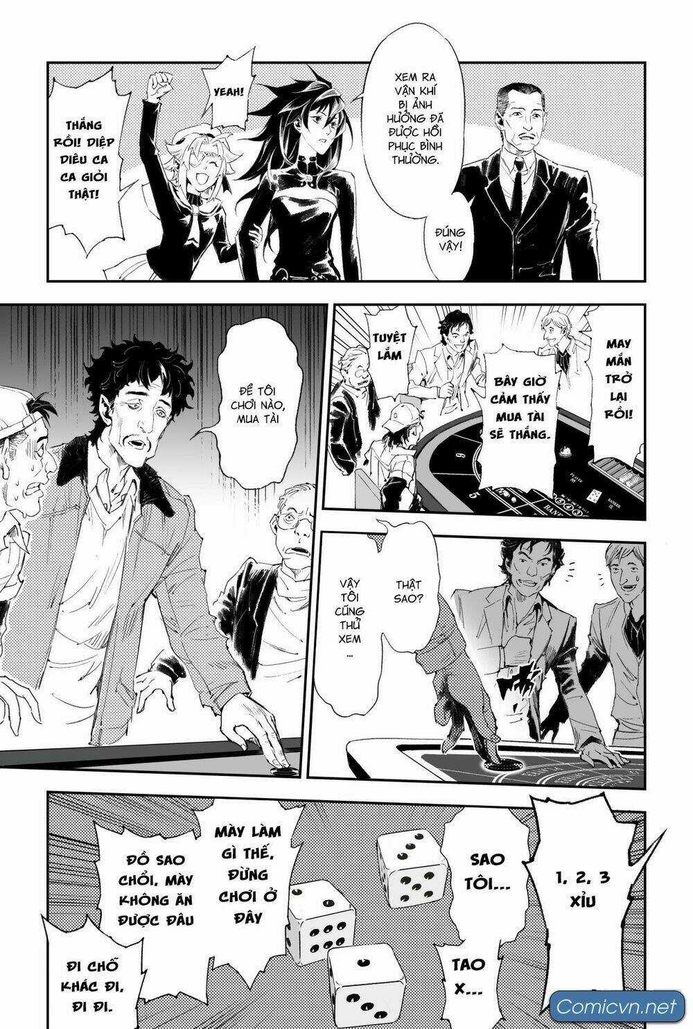 HUYỀN HẠO CHIẾN KÍ Chapter 180 trang 7