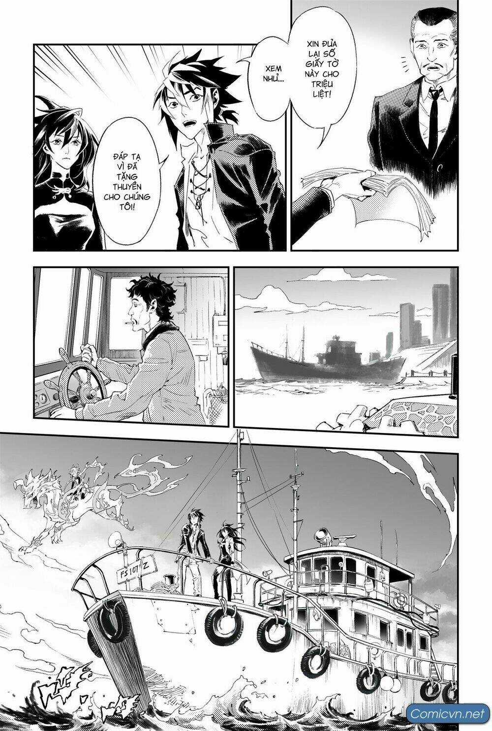 HUYỀN HẠO CHIẾN KÍ Chapter 180 trang 9