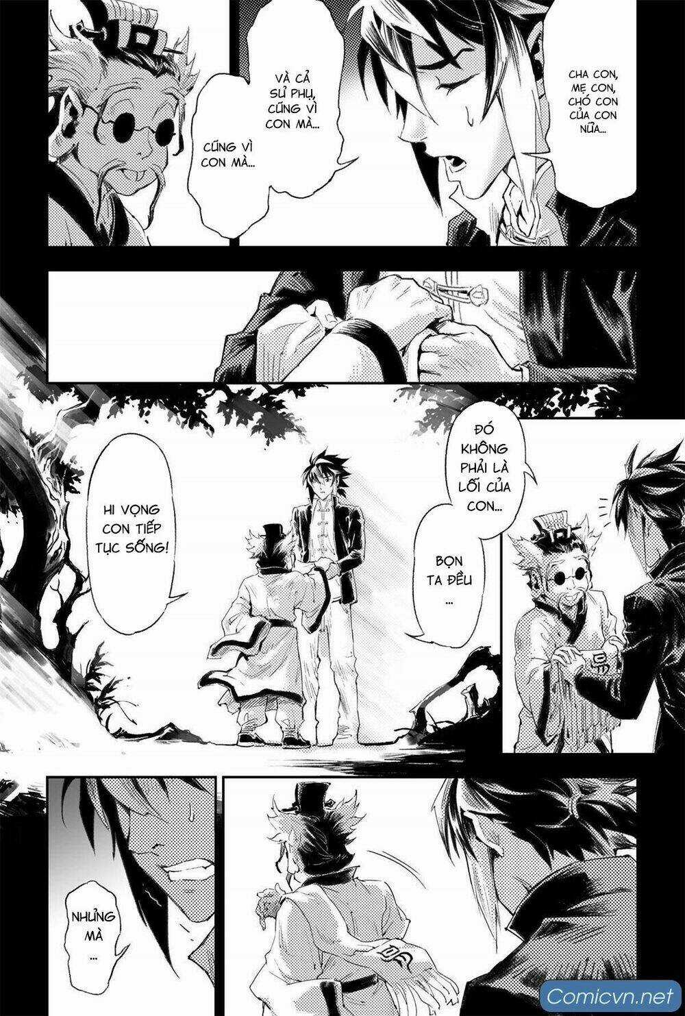 HUYỀN HẠO CHIẾN KÍ Chapter 181 trang 14