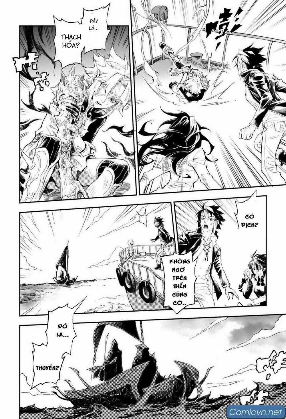 HUYỀN HẠO CHIẾN KÍ Chapter 181 trang 22