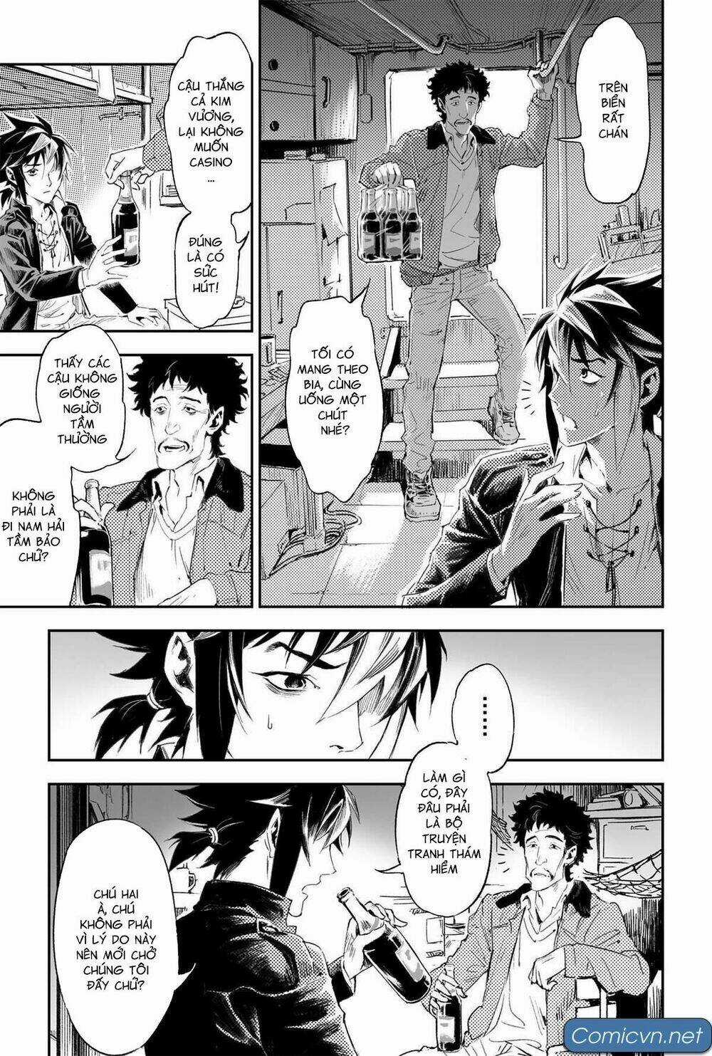 HUYỀN HẠO CHIẾN KÍ Chapter 181 trang 3