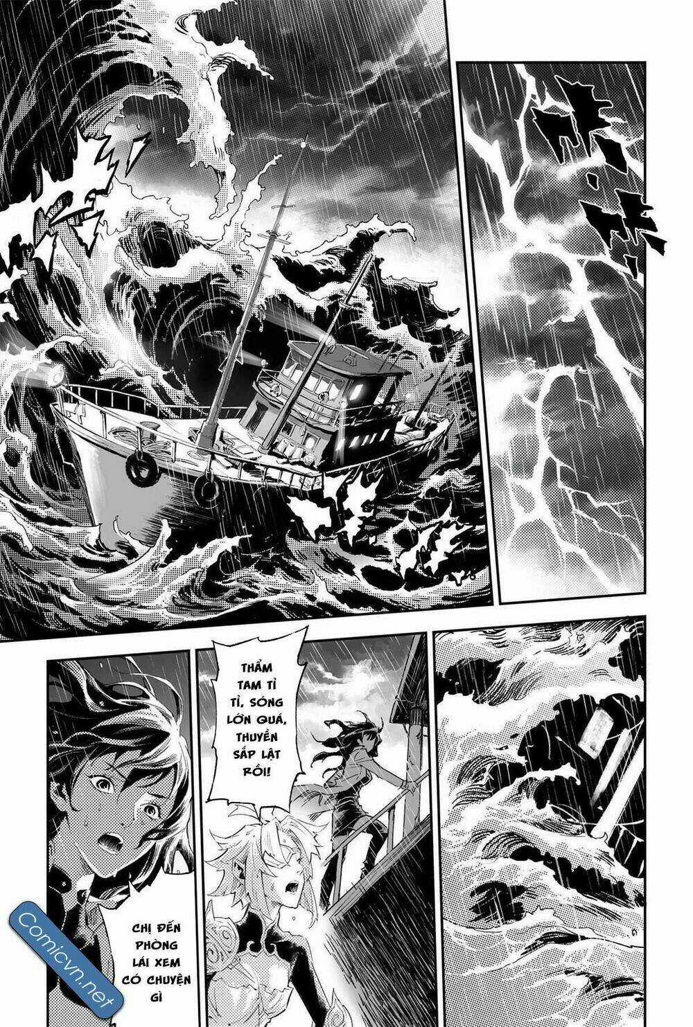 HUYỀN HẠO CHIẾN KÍ Chapter 181 trang 5