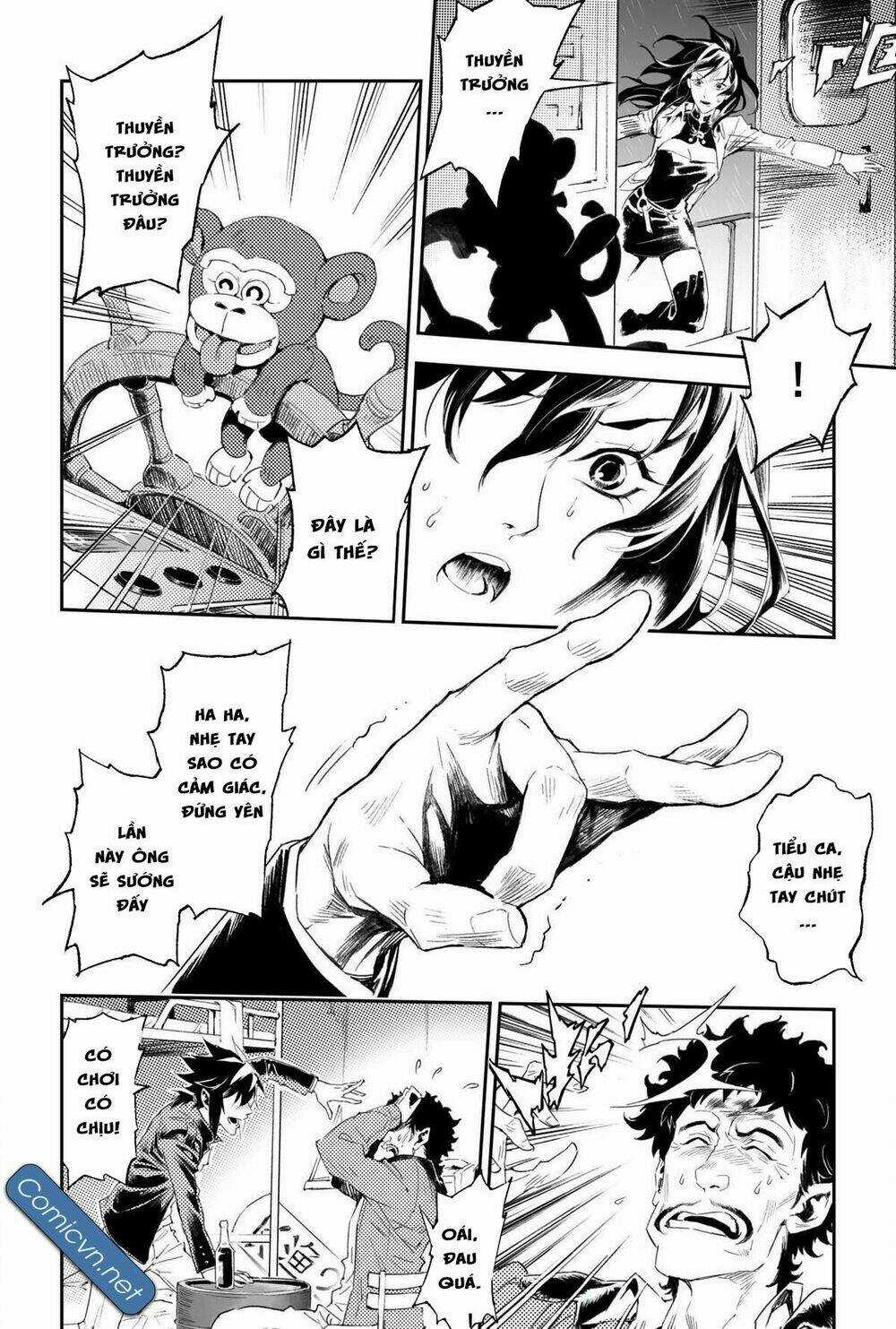 HUYỀN HẠO CHIẾN KÍ Chapter 181 trang 6