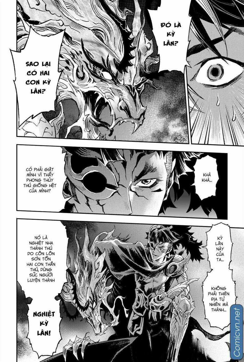 HUYỀN HẠO CHIẾN KÍ Chapter 182 trang 10