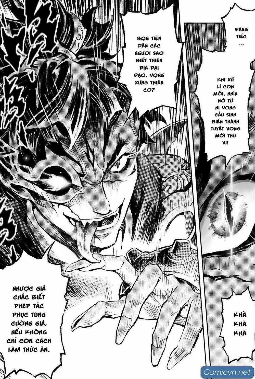 HUYỀN HẠO CHIẾN KÍ Chapter 182 trang 15