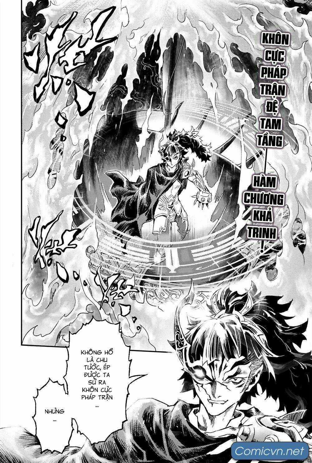 HUYỀN HẠO CHIẾN KÍ Chapter 182 trang 20