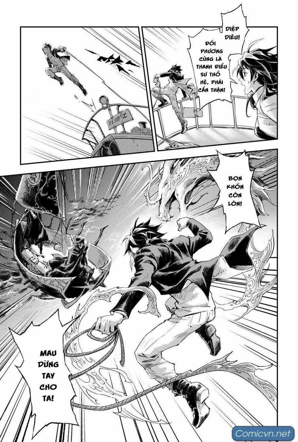 HUYỀN HẠO CHIẾN KÍ Chapter 182 trang 4