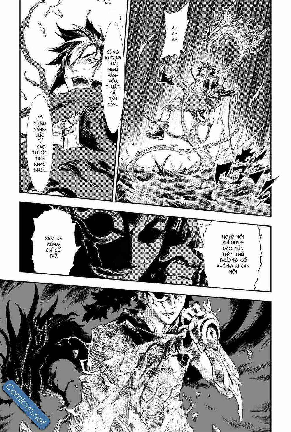 HUYỀN HẠO CHIẾN KÍ Chapter 182 trang 8