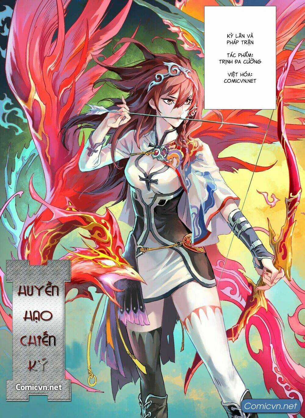 HUYỀN HẠO CHIẾN KÍ Chapter 183 trang 0