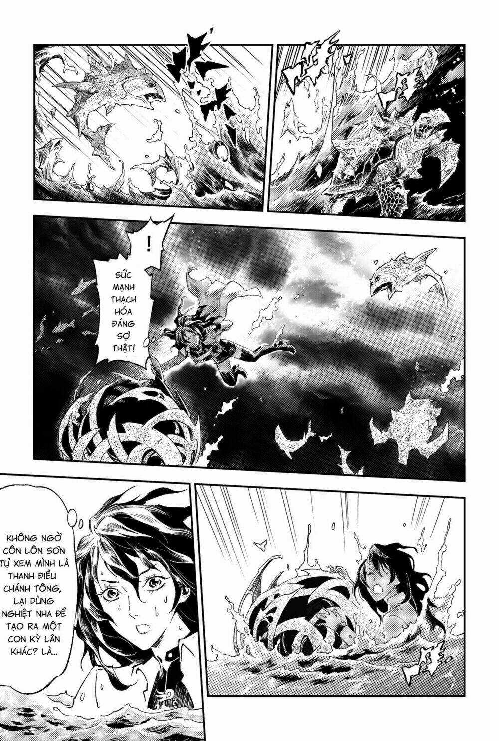 HUYỀN HẠO CHIẾN KÍ Chapter 183 trang 10