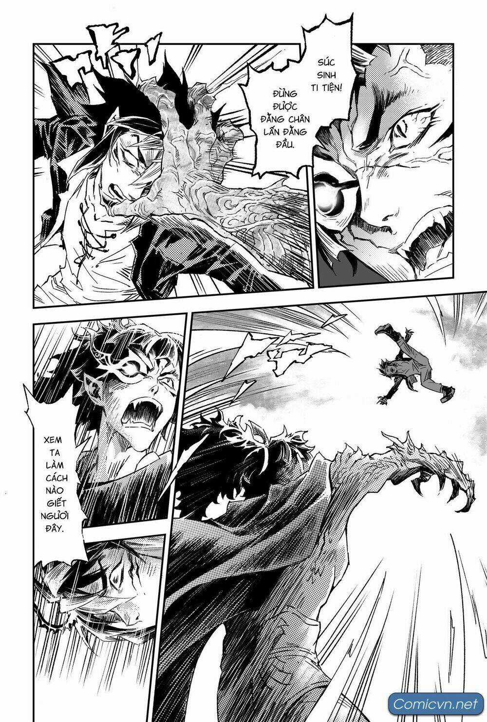 HUYỀN HẠO CHIẾN KÍ Chapter 183 trang 15