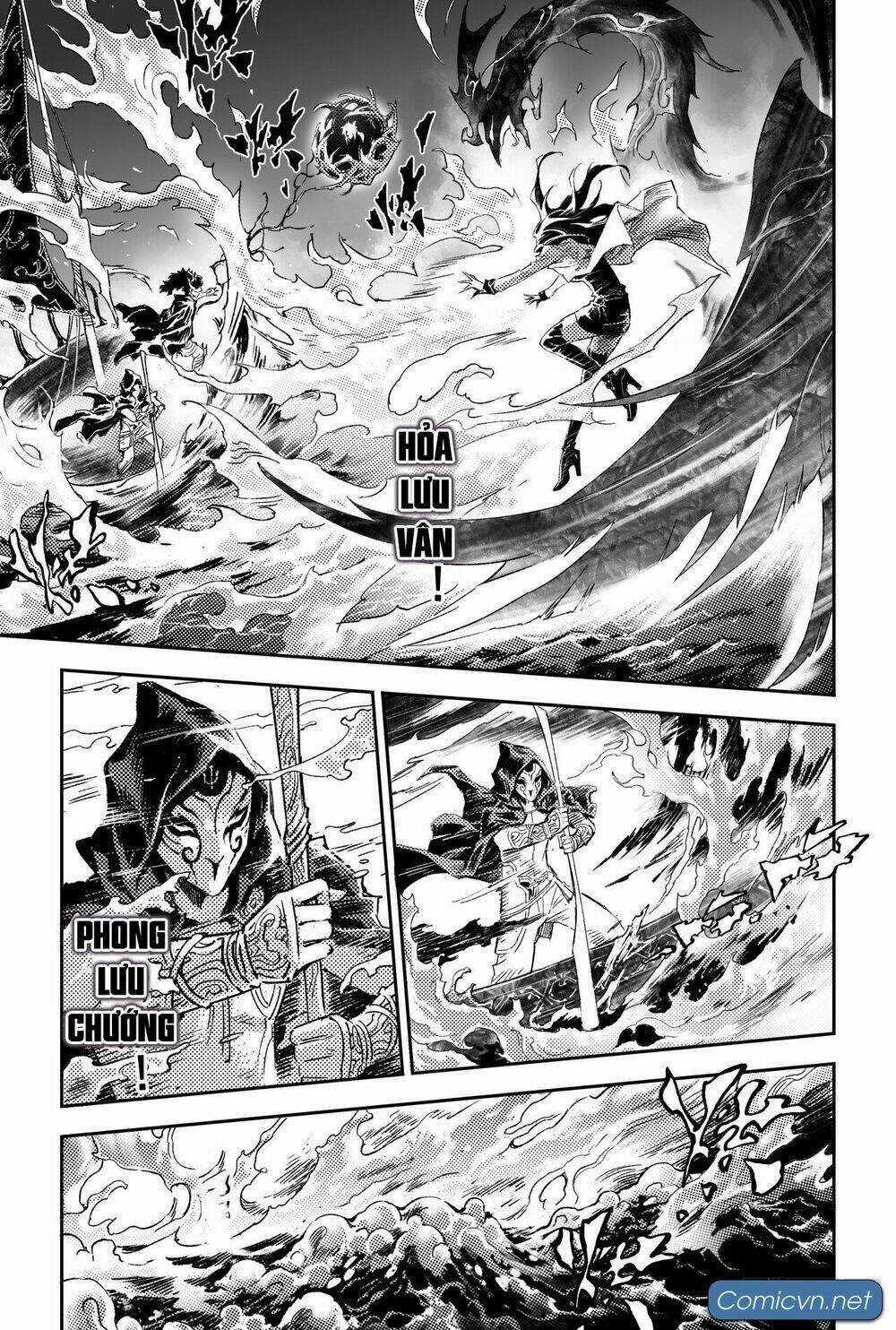 HUYỀN HẠO CHIẾN KÍ Chapter 183 trang 2