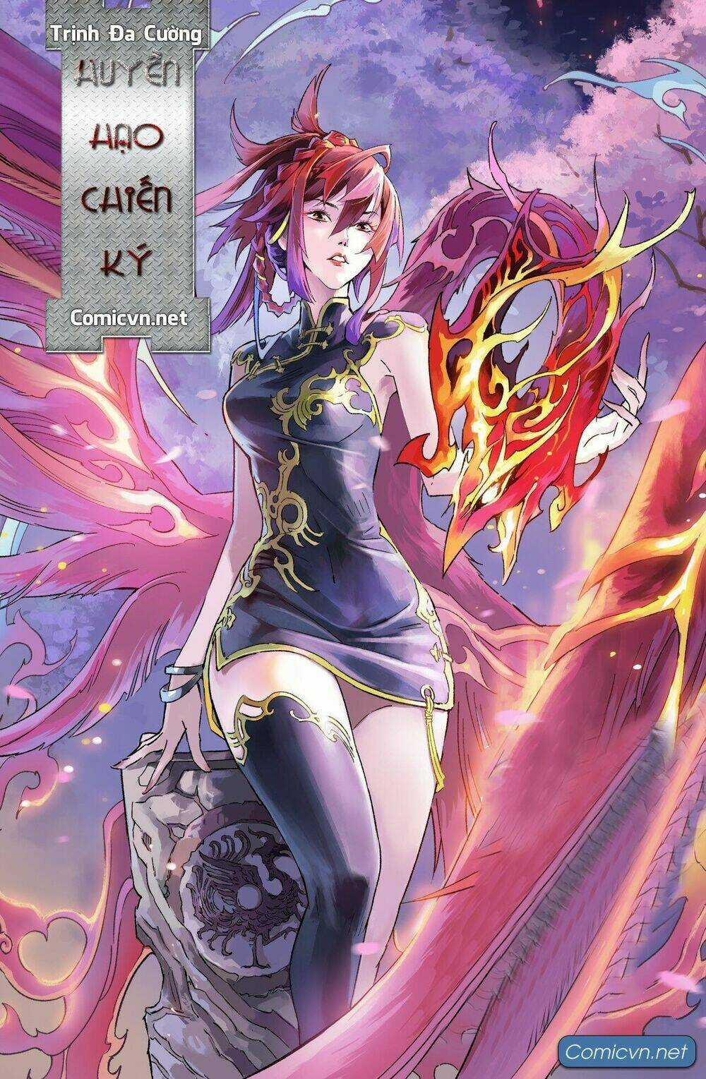 HUYỀN HẠO CHIẾN KÍ Chapter 184 trang 0