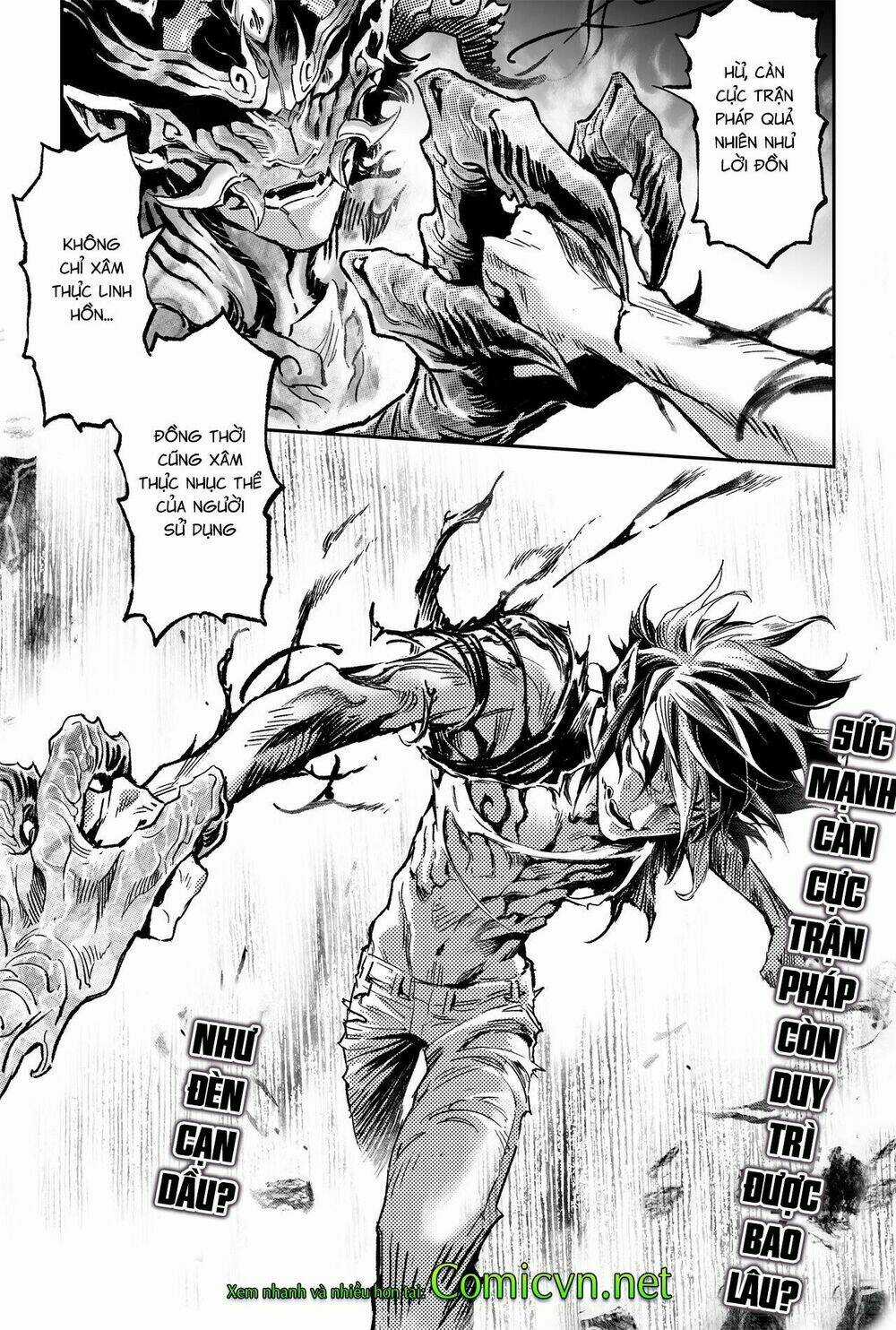 HUYỀN HẠO CHIẾN KÍ Chapter 184 trang 20