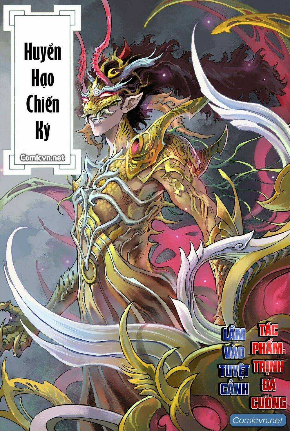HUYỀN HẠO CHIẾN KÍ Chapter 185 trang 0
