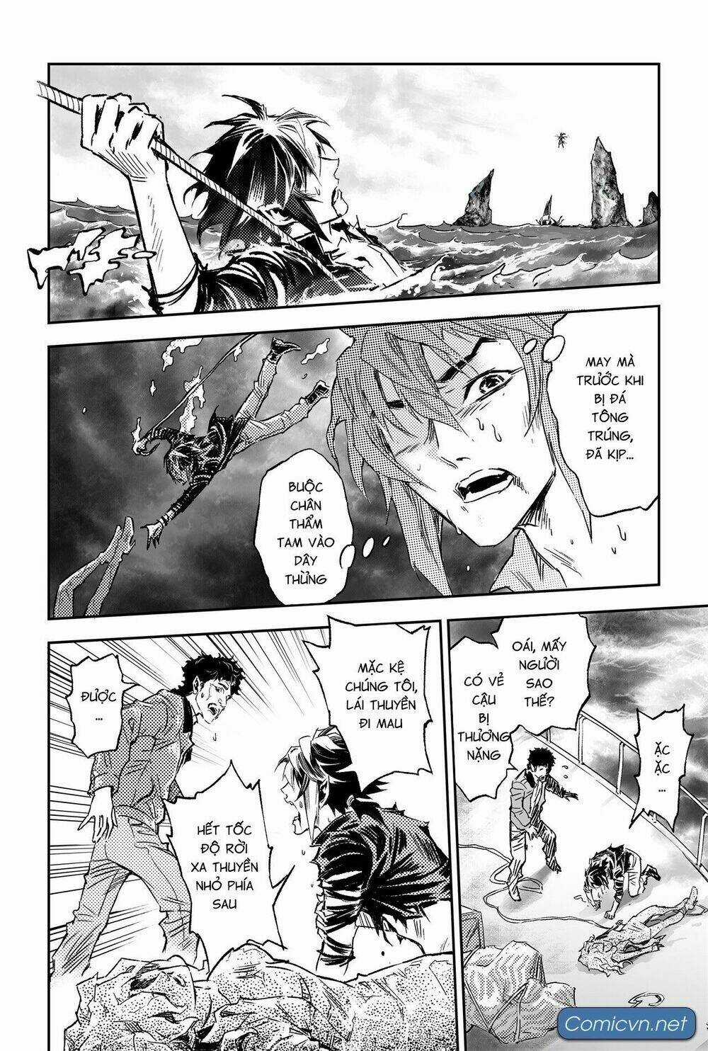 HUYỀN HẠO CHIẾN KÍ Chapter 185 trang 15