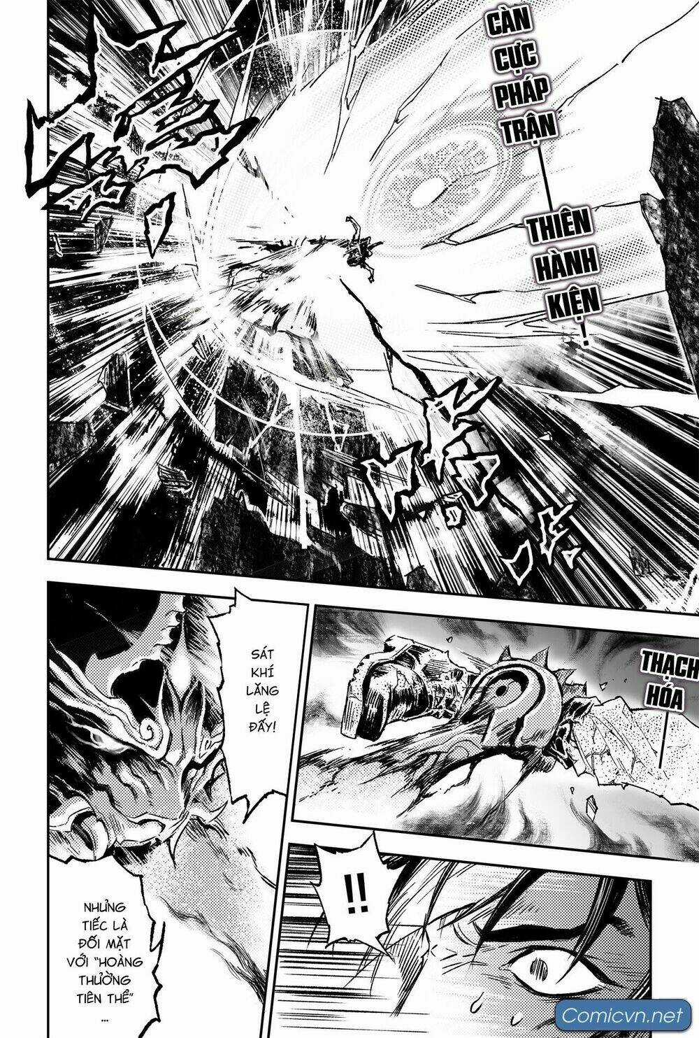 HUYỀN HẠO CHIẾN KÍ Chapter 185 trang 3