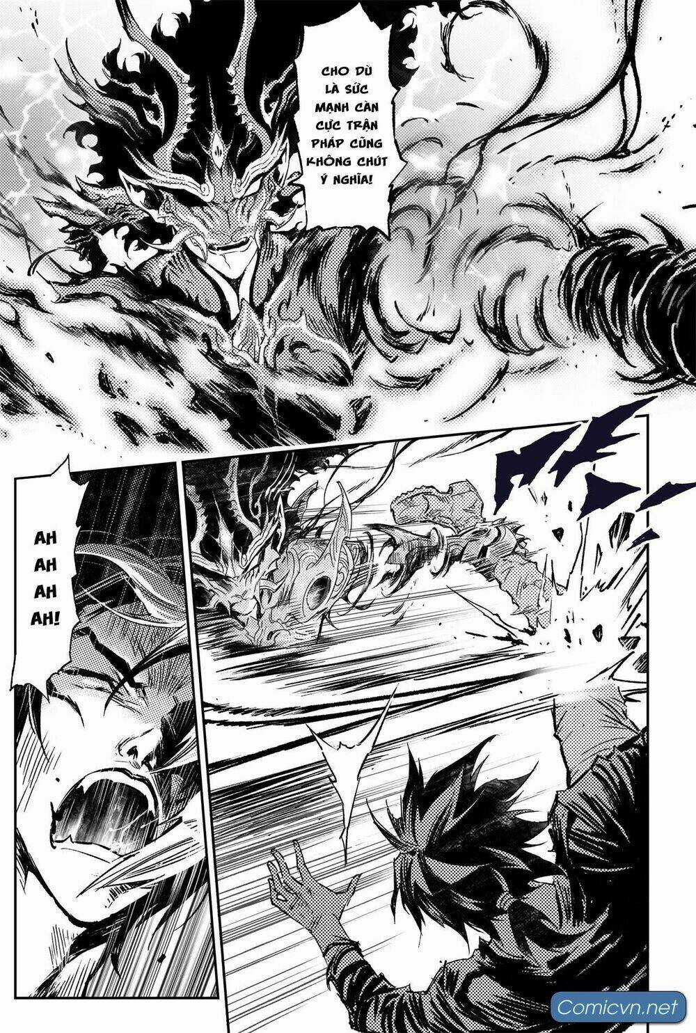 HUYỀN HẠO CHIẾN KÍ Chapter 185 trang 4