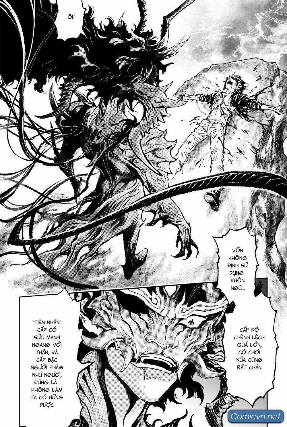 HUYỀN HẠO CHIẾN KÍ Chapter 185 trang 7