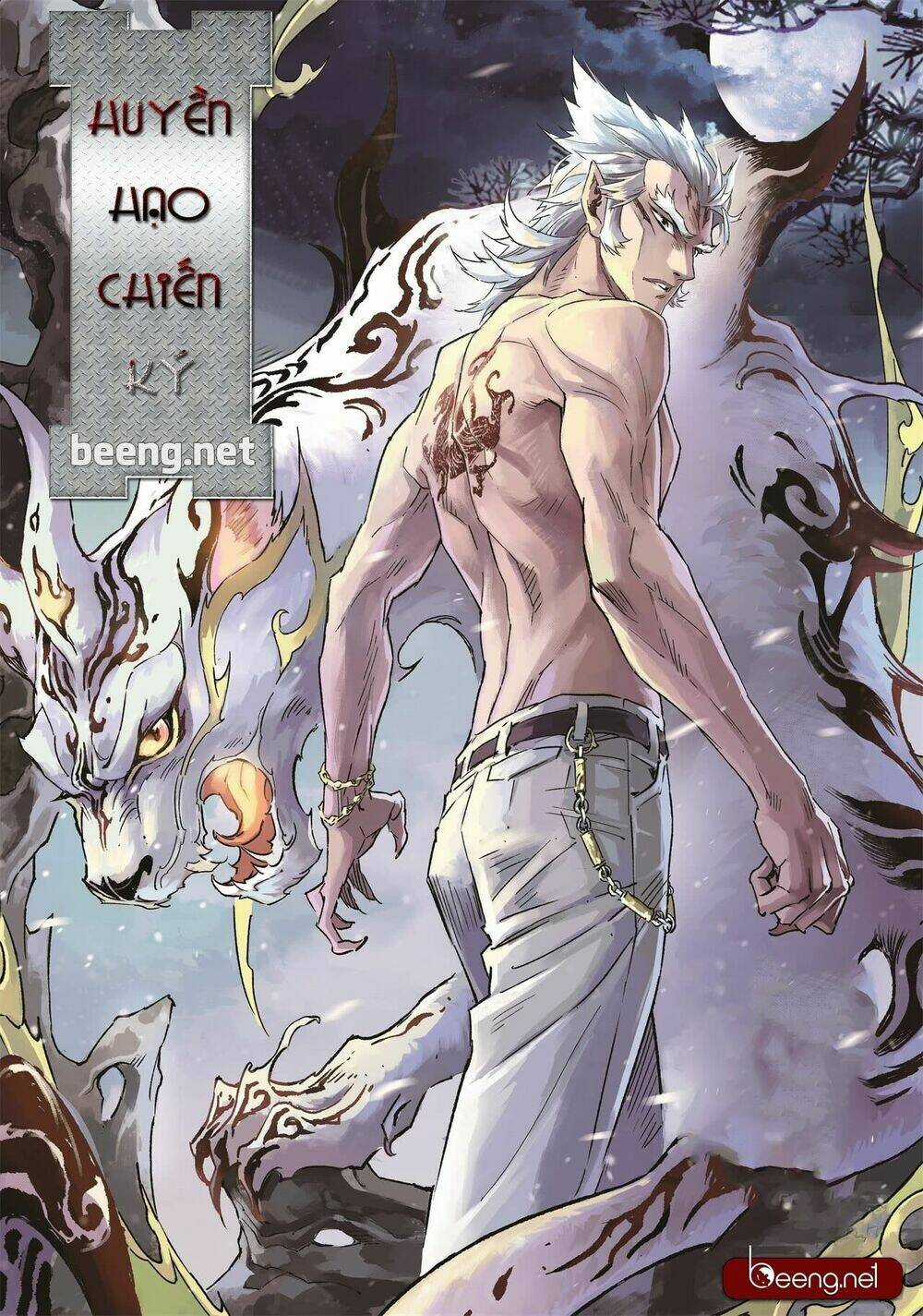 HUYỀN HẠO CHIẾN KÍ Chapter 186 trang 0