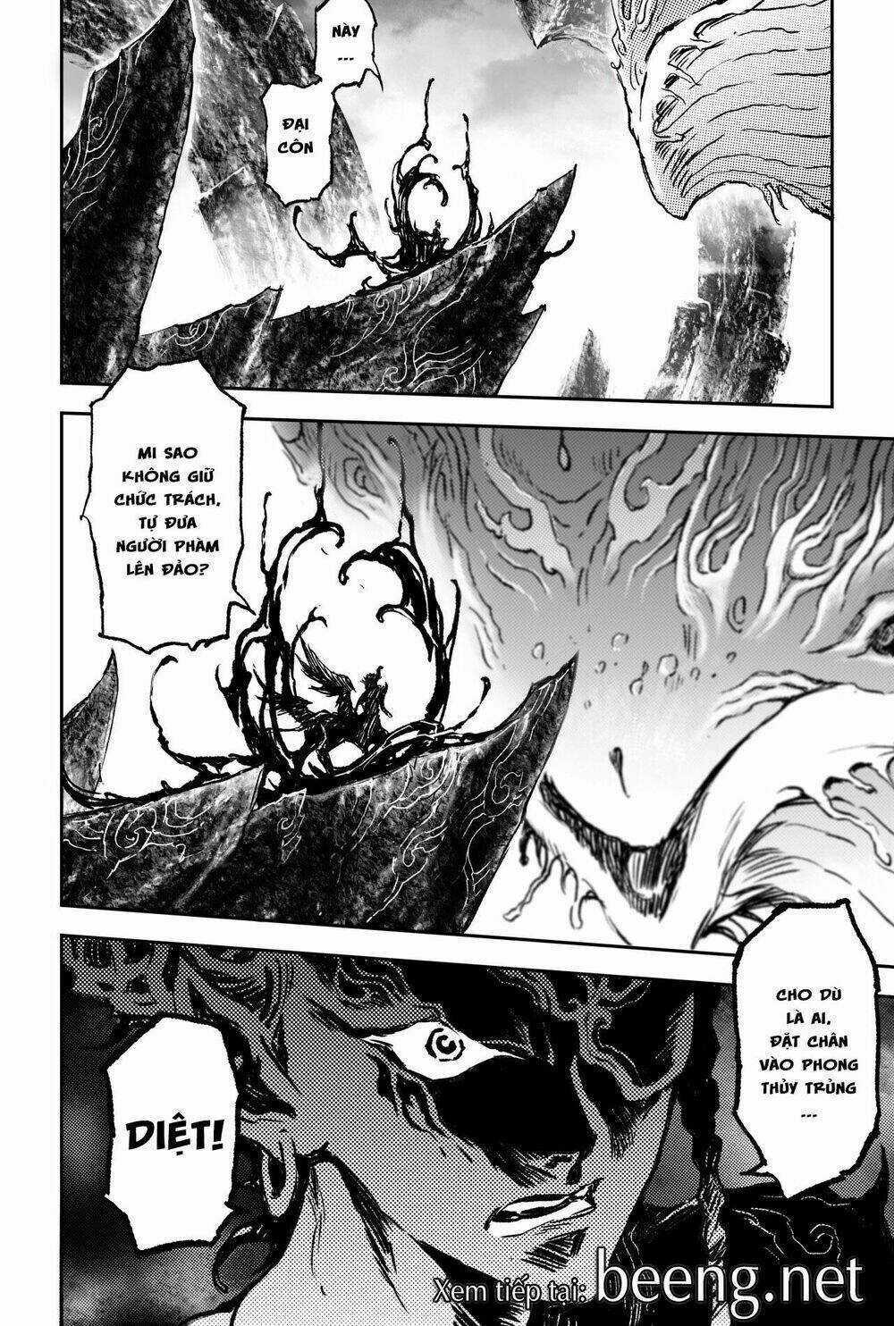 HUYỀN HẠO CHIẾN KÍ Chapter 186 trang 18