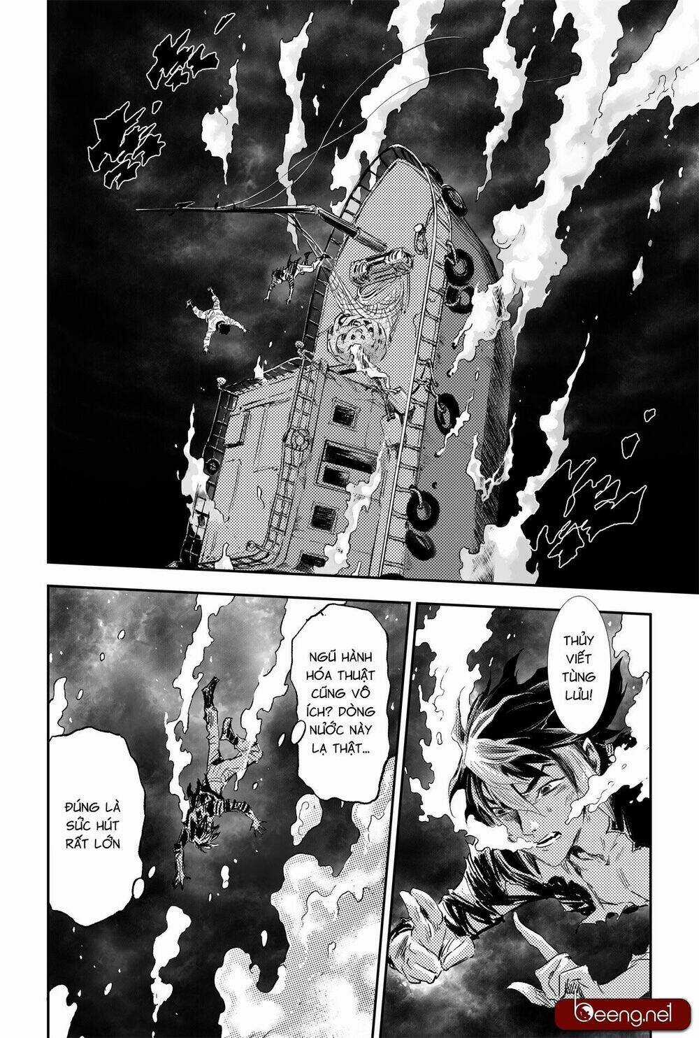 HUYỀN HẠO CHIẾN KÍ Chapter 186 trang 2