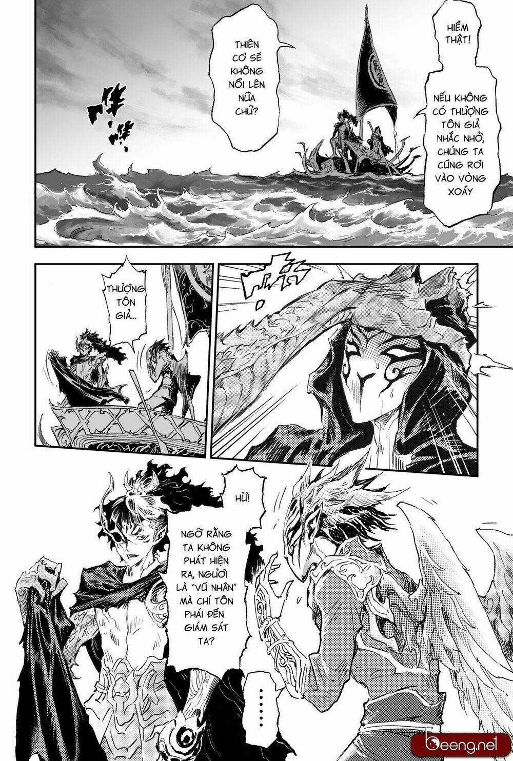 HUYỀN HẠO CHIẾN KÍ Chapter 186 trang 4