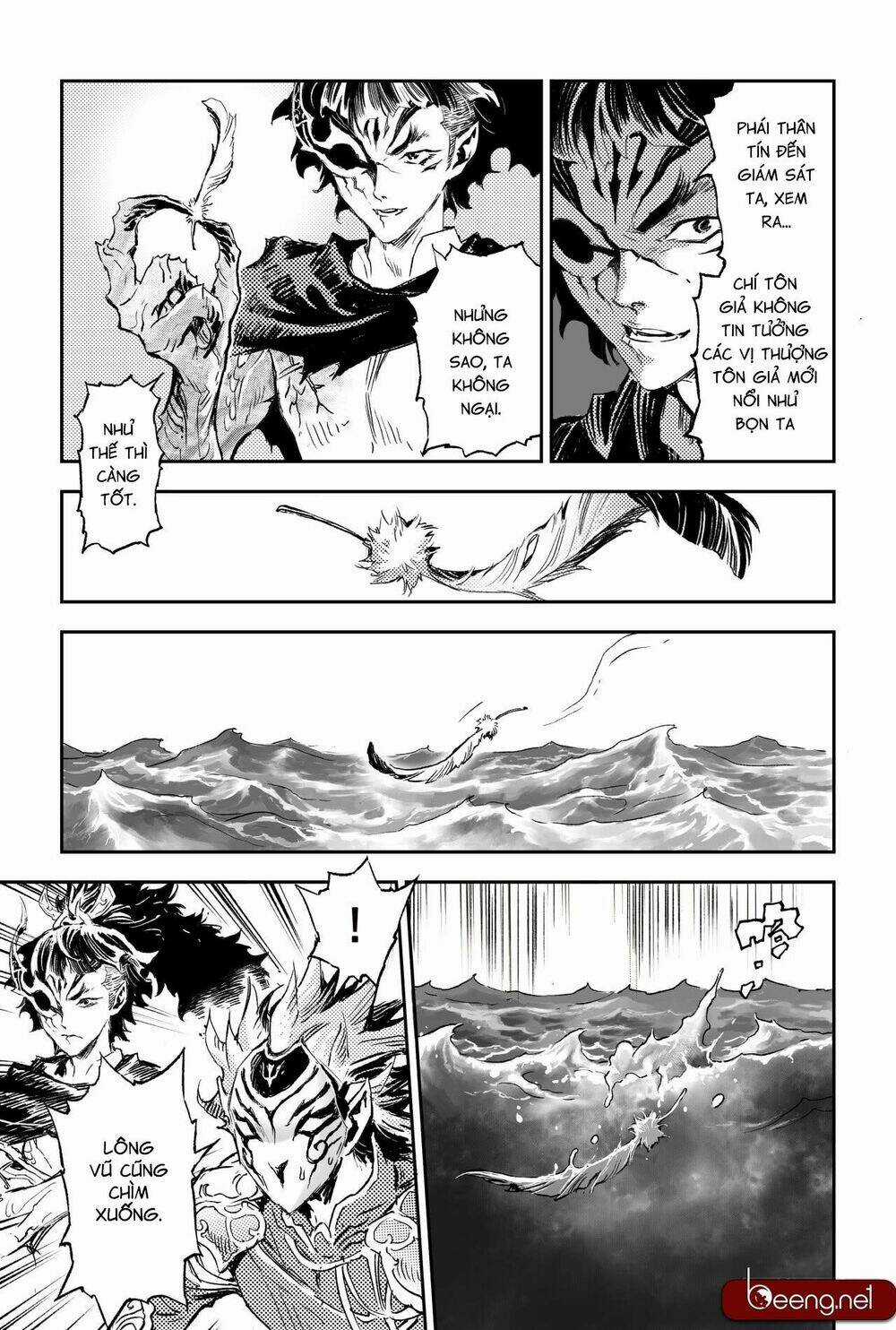 HUYỀN HẠO CHIẾN KÍ Chapter 186 trang 5