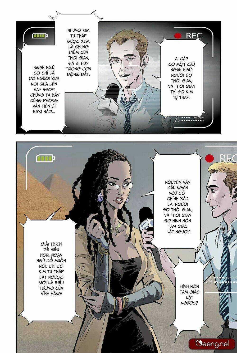 HUYỀN HẠO CHIẾN KÍ Chapter 187 trang 1