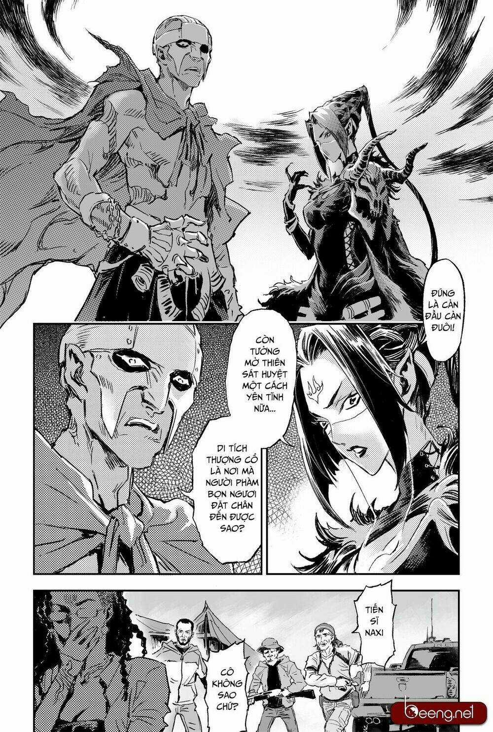 HUYỀN HẠO CHIẾN KÍ Chapter 187 trang 6