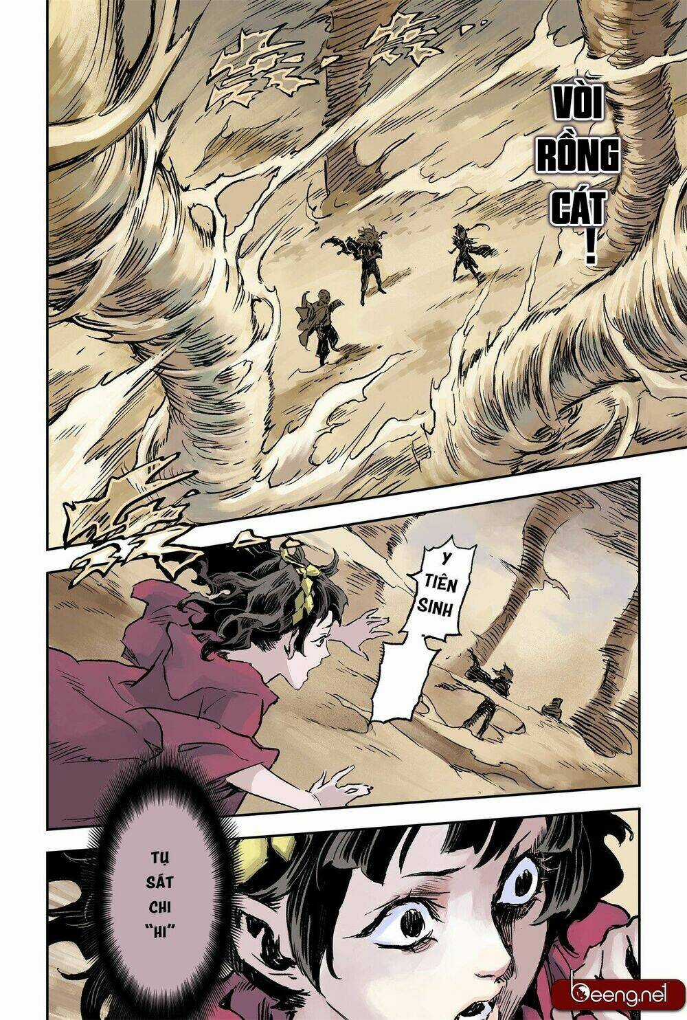 HUYỀN HẠO CHIẾN KÍ Chapter 188 trang 1