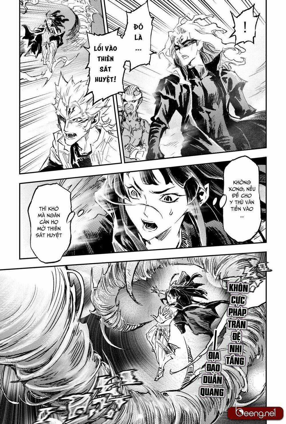 HUYỀN HẠO CHIẾN KÍ Chapter 188 trang 12