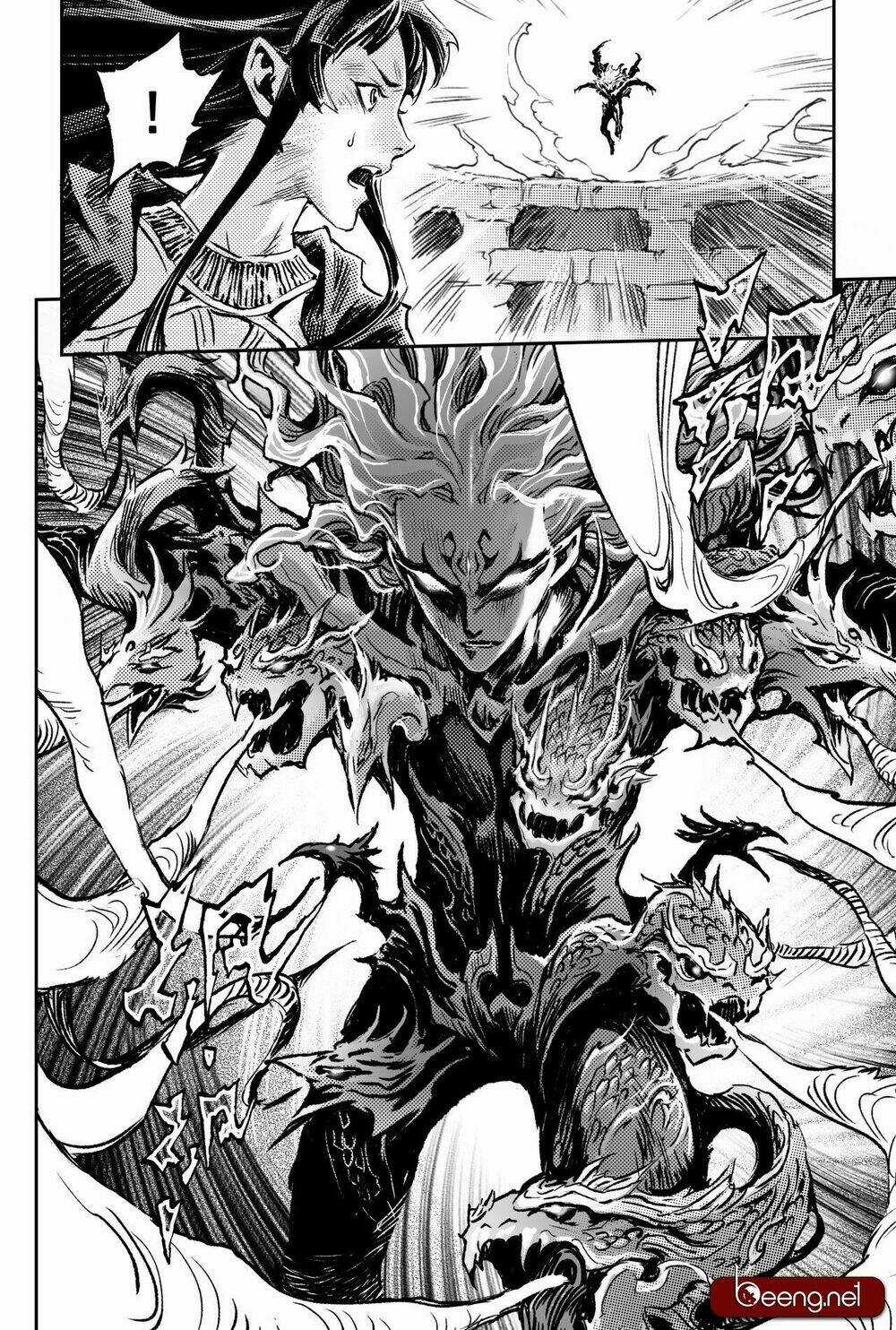 HUYỀN HẠO CHIẾN KÍ Chapter 188 trang 17