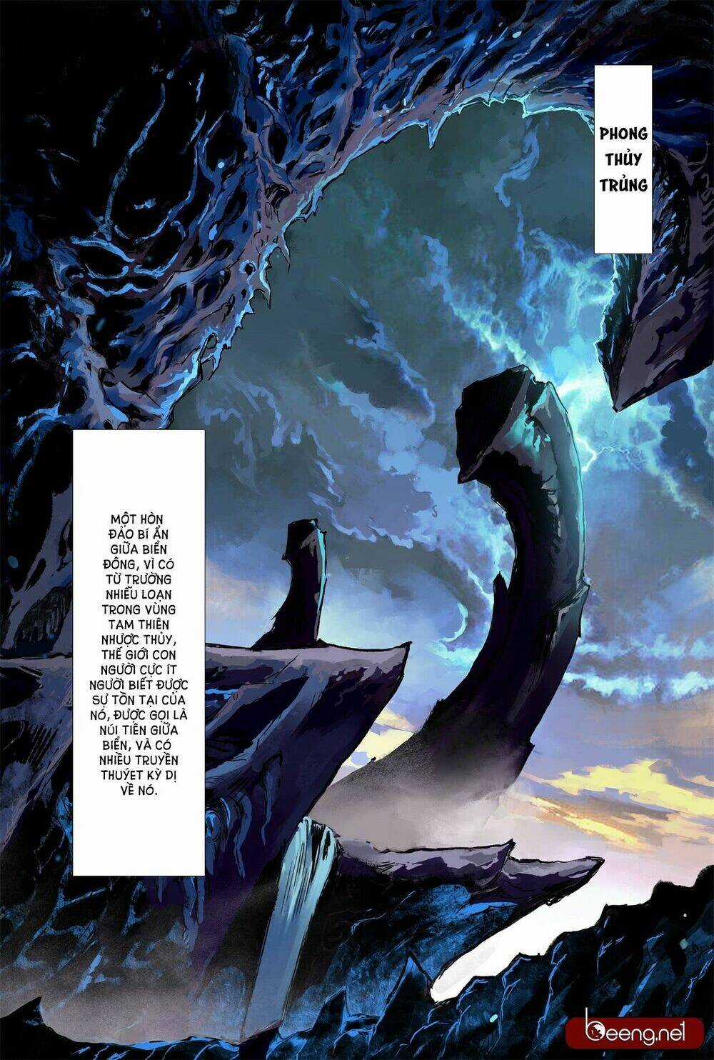 HUYỀN HẠO CHIẾN KÍ Chapter 189 trang 1