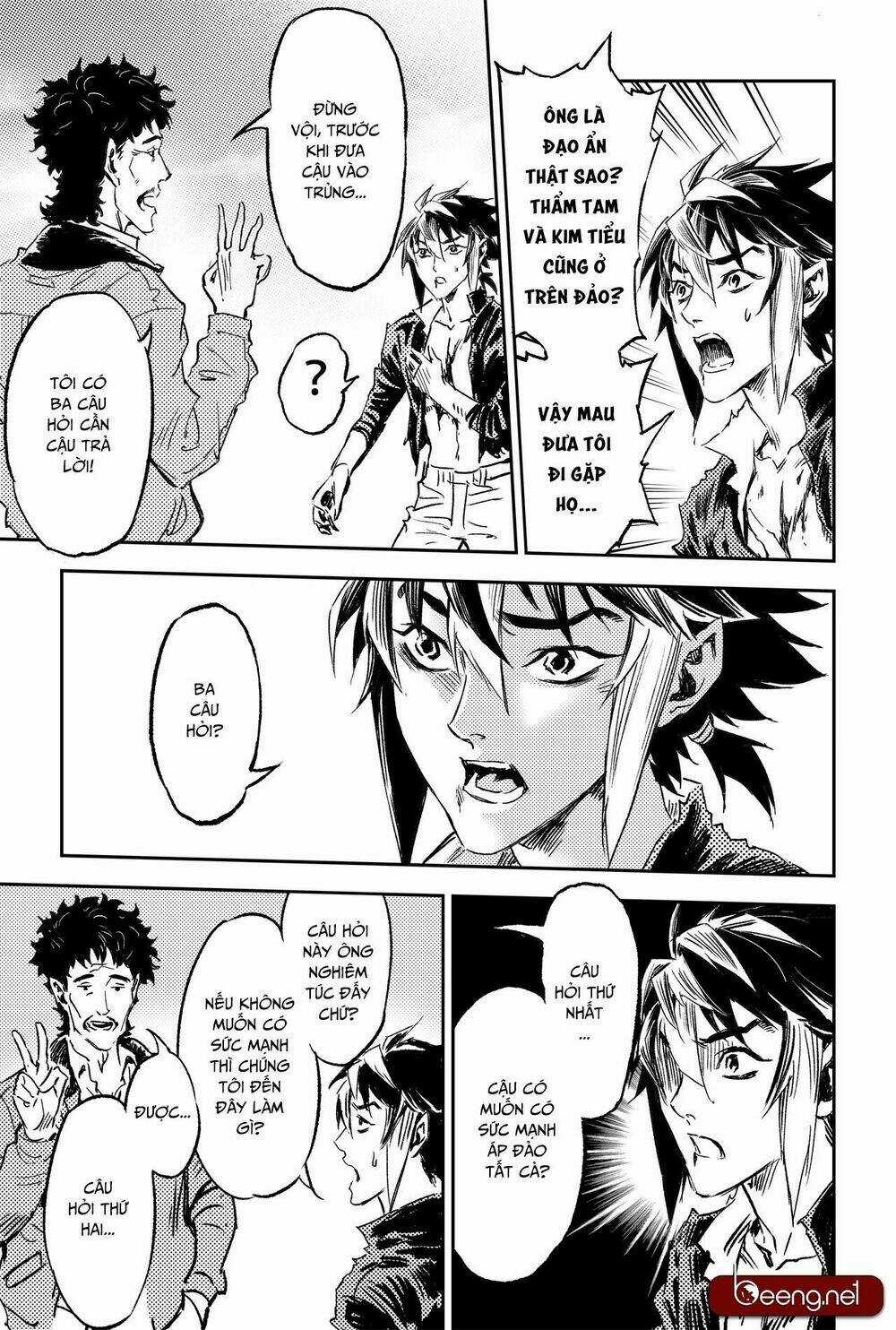 HUYỀN HẠO CHIẾN KÍ Chapter 189 trang 16