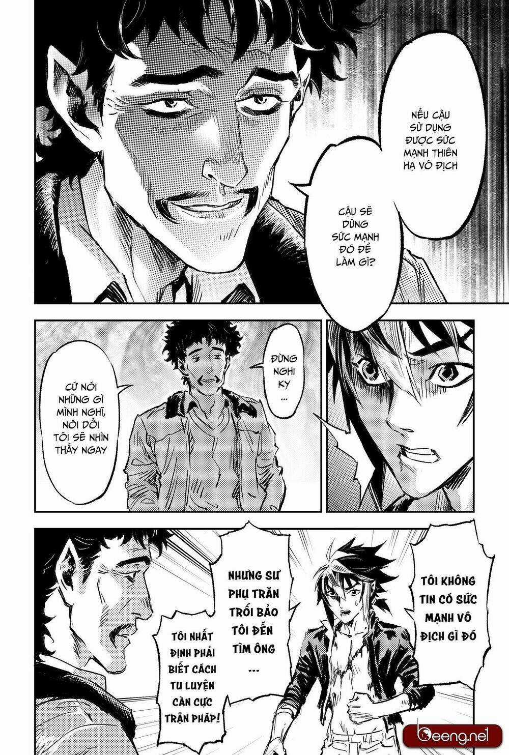 HUYỀN HẠO CHIẾN KÍ Chapter 189 trang 17