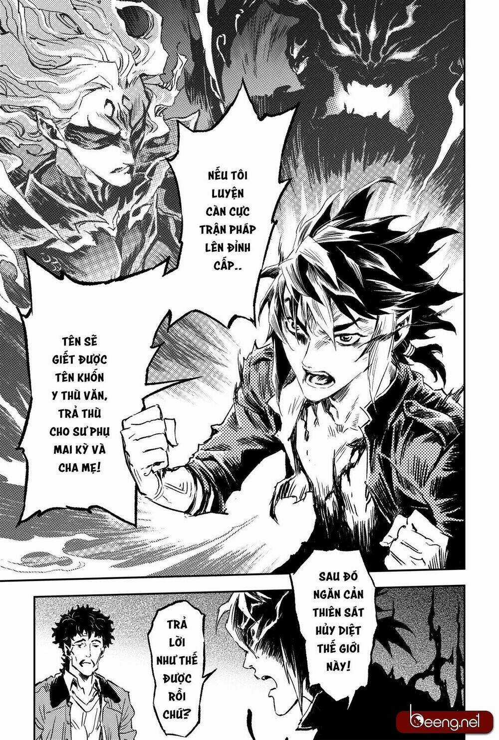 HUYỀN HẠO CHIẾN KÍ Chapter 189 trang 18