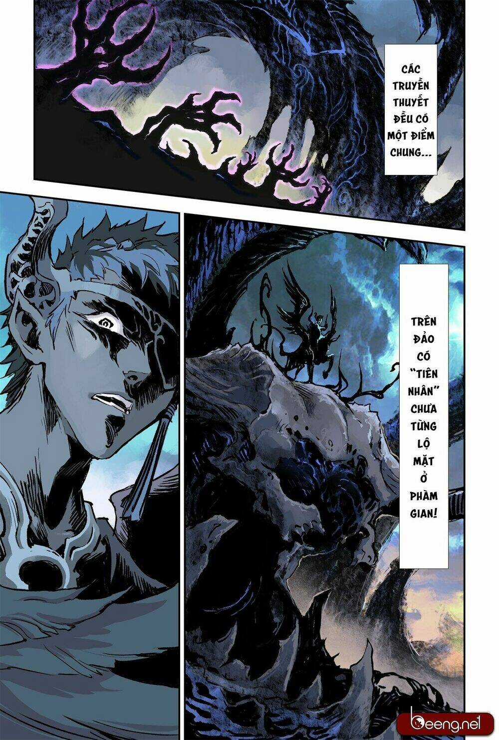 HUYỀN HẠO CHIẾN KÍ Chapter 189 trang 2