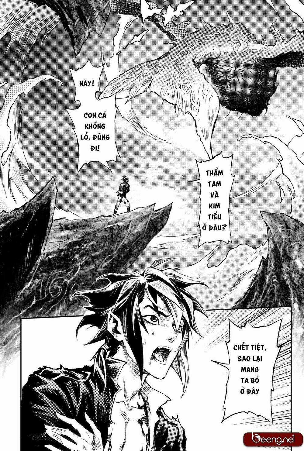 HUYỀN HẠO CHIẾN KÍ Chapter 189 trang 3