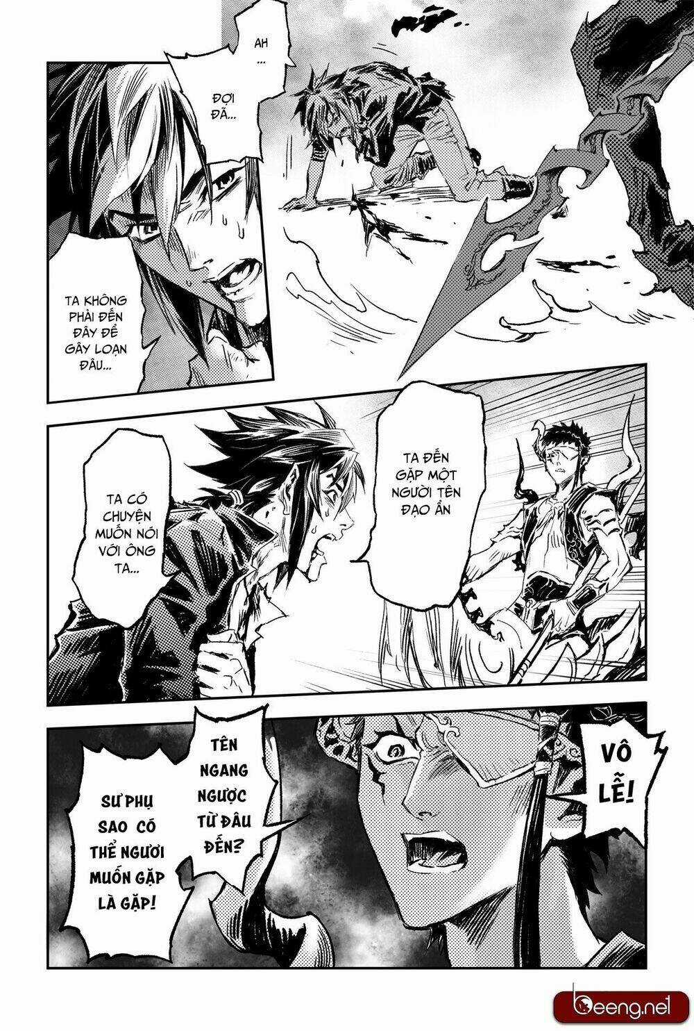 HUYỀN HẠO CHIẾN KÍ Chapter 189 trang 7