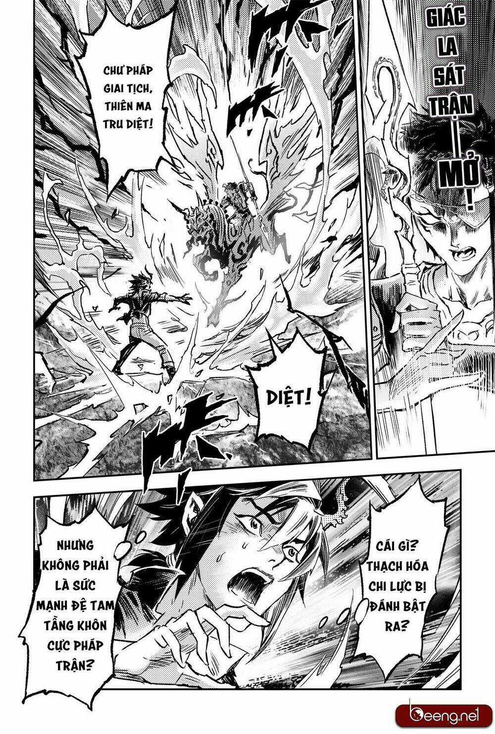 HUYỀN HẠO CHIẾN KÍ Chapter 189 trang 9