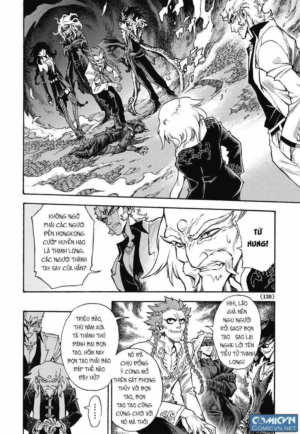 HUYỀN HẠO CHIẾN KÍ Chapter 19 trang 1