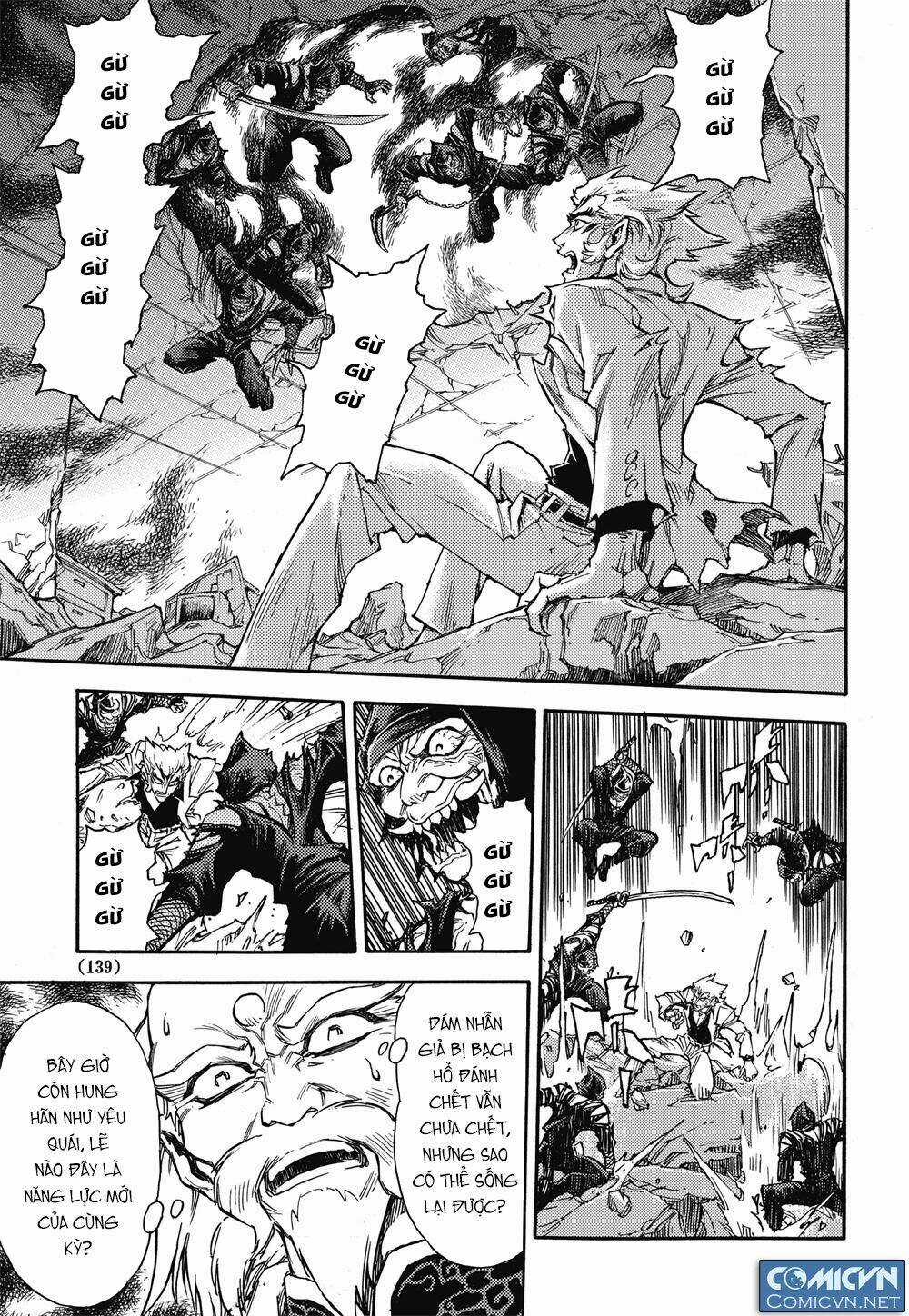 HUYỀN HẠO CHIẾN KÍ Chapter 19 trang 10