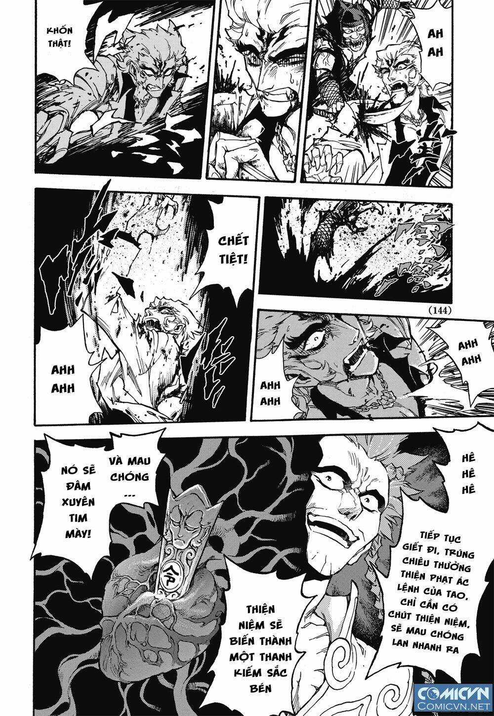 HUYỀN HẠO CHIẾN KÍ Chapter 19 trang 15