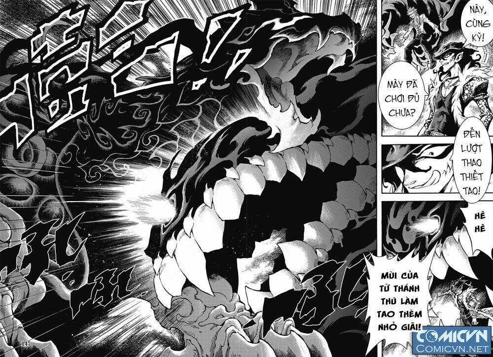 HUYỀN HẠO CHIẾN KÍ Chapter 19 trang 17