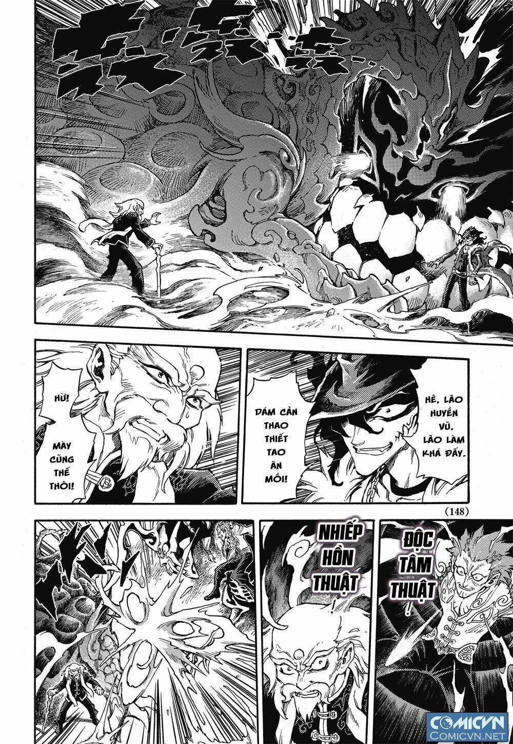 HUYỀN HẠO CHIẾN KÍ Chapter 19 trang 18