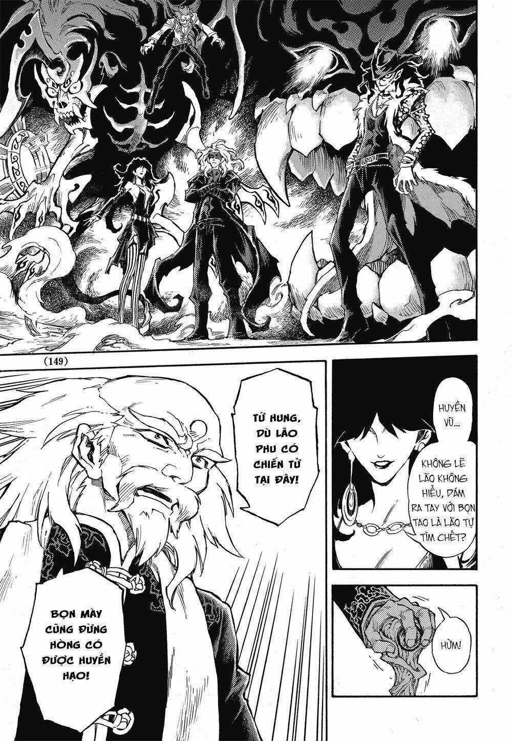 HUYỀN HẠO CHIẾN KÍ Chapter 19 trang 19