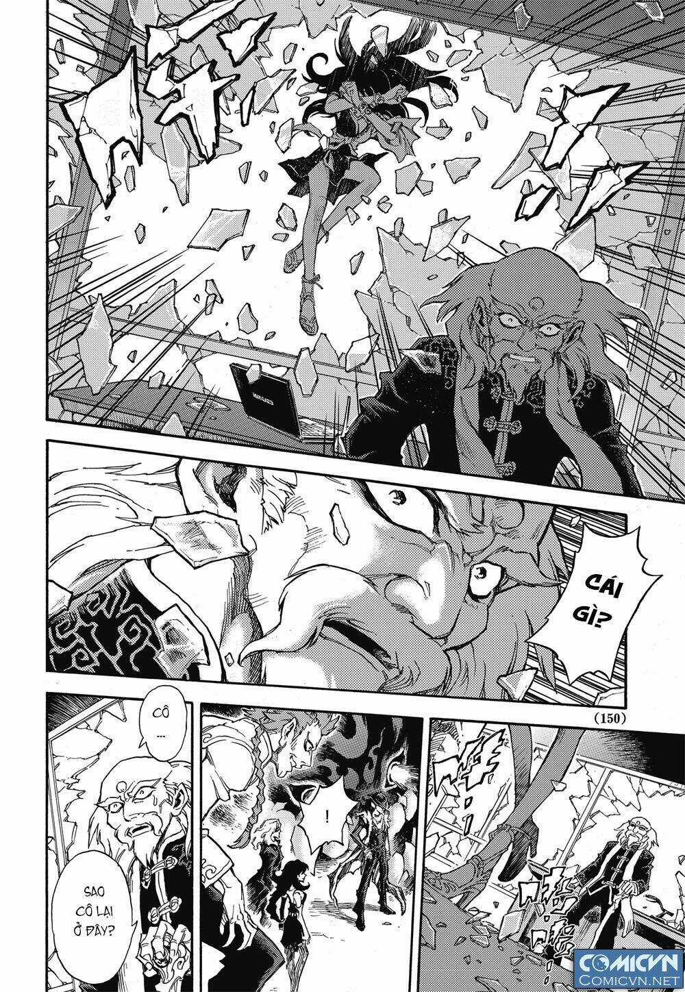 HUYỀN HẠO CHIẾN KÍ Chapter 19 trang 20